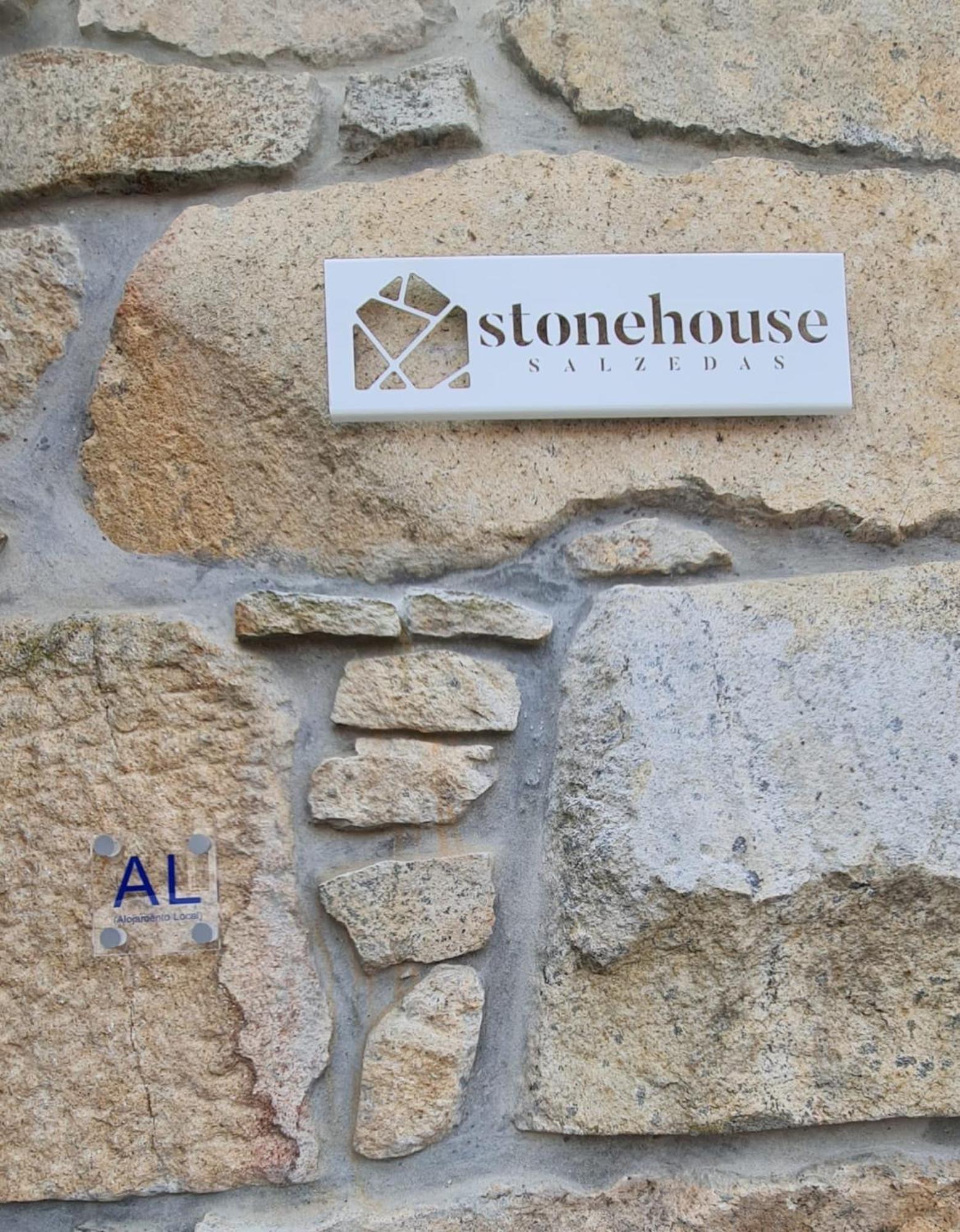 Stone House Villa Salzedas Eksteriør billede