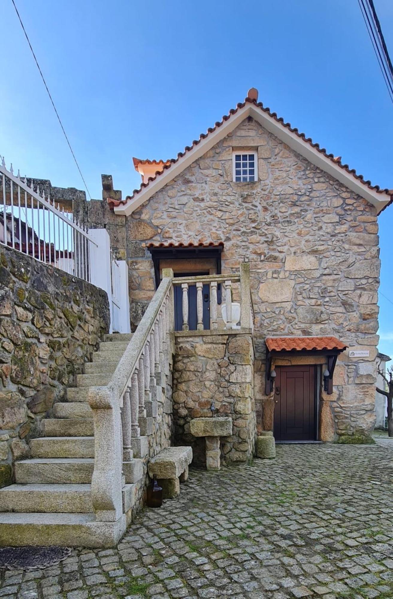 Stone House Villa Salzedas Eksteriør billede