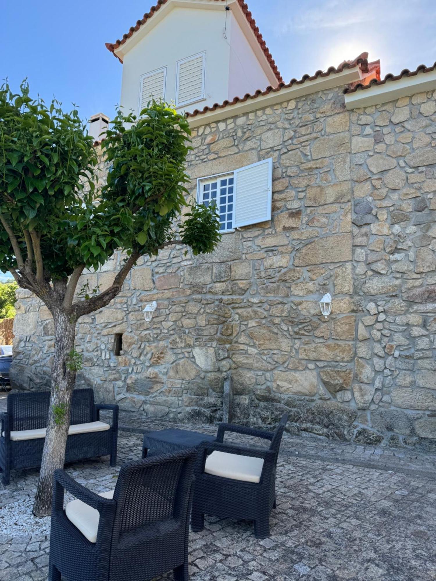 Stone House Villa Salzedas Eksteriør billede